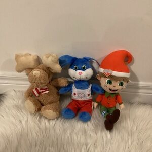 Kinder egg plush Plush Toy Set - 3 pack